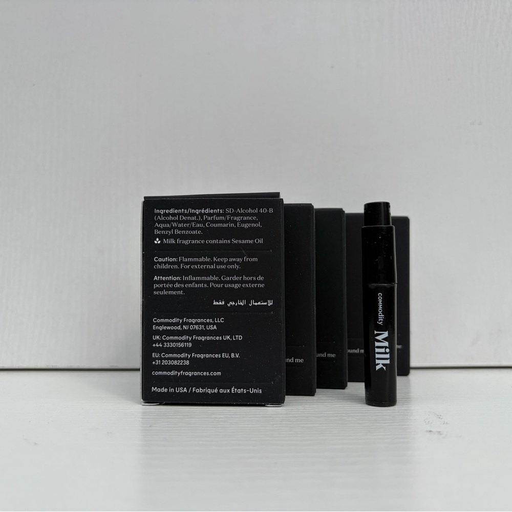 commodity Milk Sample Vials - Picture 2 of 2